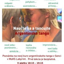 Kurz aj pre seniorov v Senci